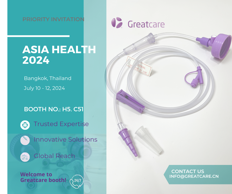 Greatcare tím sa zúčastňuje ASIA HEALTH 2024