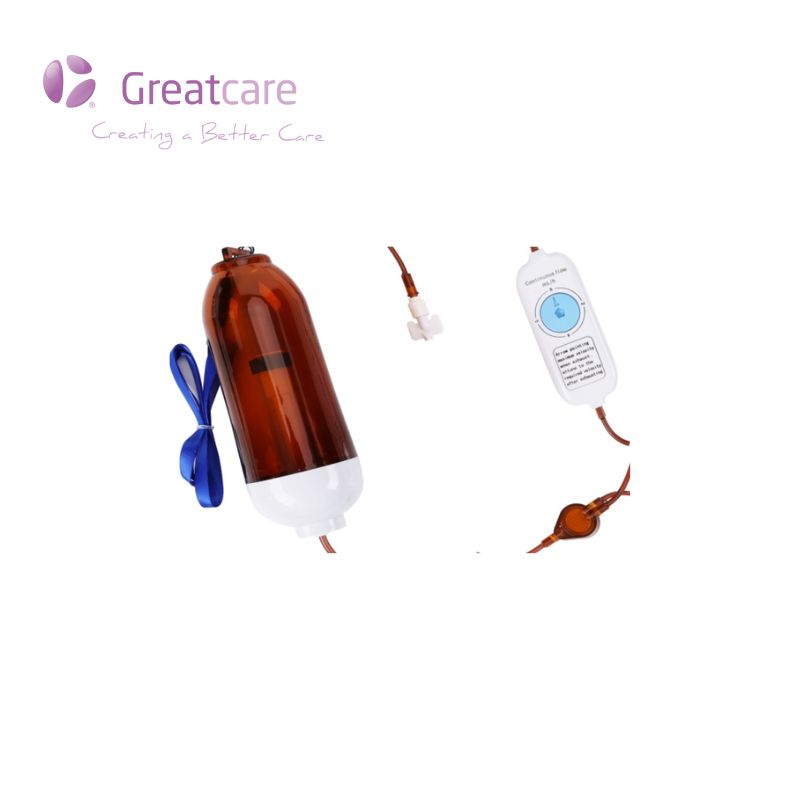 Jednorazová infúzna pumpa